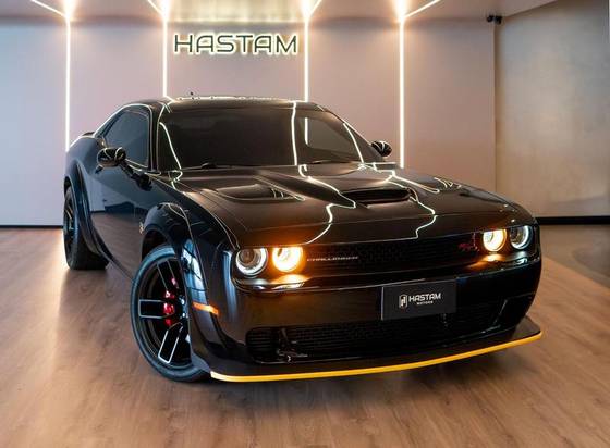DODGE CHALLENGER 6.4 V8 HEMI GASOLINA R/T SCAT PACK WIDEBODY TORQUEFLITE